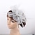Χαμηλού Κόστους Fascinators-Γοητευτικά Τούλι Κεντάκι Ντέρμπι Εκκλησία κοκτέιλ Royal Astcot Κομψό Γυναικείο Με Φτερό Ακουστικό Καπέλα