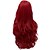 cheap Costume Wigs-Curly Red Mermaid Wig for Women Long Wavy Cosplay Daily Hair Heat Resistant Synthetic Fiber Wig for Party Christmas（Only Wigs）