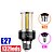 cheap LED Corn Lights-E26/E27 LED Bulb Corn Lamp E27 220V LED Corn Light Bulb 110V Lampada Led Bombillas 5736 Ampoule AC85265V 3.5W 5W 7W 9W 12W 15W 20W