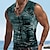 cheap Men&#039;s 3D Tank Tops-Pirate Ship Mens 3D Shirt For Beach | Purple Summer Cotton | Men&#039;S Unisex Undershirt Graphic Prints Rudder Crew Neck 3D Outdoor Street Sleeveless Clothing Apparel Sports Casual Big And