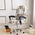 olcso Irodai szék borítója-számítógépes szék huzat, feszített irodai szék huzat forgatható játékülés huzat puha tartós mosható