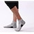 Χαμηλού Κόστους ανδρικές κάλτσες-Ανδρικά 4 ζεύγη Καλτσάκια Κοντές Κάλτσες Αντιολισθητικές κάλτσες Șosete de Alergat Μαύρο Λευκό Χρώμα Βαμβάκι Μονόχρωμο Αθλητικό Ένδυση γυμναστικής και άθλησης Άνοιξη, Φθινόπωρο, Χειμώνας, Καλοκαίρι