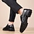 رخيصةأون أحذية أوكسفورد للرجال-رجالي أحذية أوكسفورد احذية دربي البس حذائك اللباس المتسكعون العروة الوحيدة المشي الأعمال التجارية النمط الصيني بريطاني زفاف مناسب للبس اليومي جلد المواد التركيبية زيادة ارتفاع