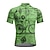 abordables Maillots pour hommes-Homme Maillot de cyclisme Graphique Drôle Manche Courte Cyclisme Maillot Top avec 3 poches arrière VTT Vélo tout terrain Cyclisme sur route Séchage Rapide Bandes réfléchissantes Poche Arrière