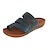 cheap Women&#039;s Sandals-Women&#039;s Sandals Orthopedic Sandals Bunion Sandals Plus Size Braided Sandals Daily Beach Solid Color Summer Flat Heel Peep Toe Vintage Casual Faux Leather Loafer Light Brown Dark Brown Black