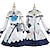 cheap Anime Costumes-Inspired by Genshin Impact Barbara Anime Cosplay Costumes Japanese Cosplay Suits Costume For Women&#039;s