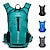 abordables Packs de hidratación y cantimploras-Mochila de ciclismo para bicicleta, bolsa de agua impermeable, mochila de almacenamiento para correr, escalar, trotar, hidratación, mochila de vejiga