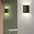 baratos Iluminação e Candeeiros de Parede-Lâmpadas de parede led de resina de parede 5 w arandelas de parede internas sala de estar quarto sala de estar