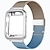 זול להקות Apple Watch-להקת שעונים חכמה ל Apple iWatch Series 8/7/6/5/4/3/2/1 / SE 45/44/42/41/40/38mm מתכת אל חלד שעון חכם רצועה מתכוונן לולאה בסגנון מילאנו תַחֲלִיף צמיד