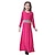 cheap Ethnic &amp; Cultural Costumes-Arabian Muslim Adults Girls&#039; Religious Saudi Arabic Dress Abaya For Polyester Ramadan Leotard / Onesie