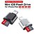 billige Periferiutstyr til datamaskiner-mikro sd kortleser konverterer egnet for iphone ipadotg til micro sd/tf kortleser viewer adapter minnekortlesing for iphone 14/13/12/pro/11/x/xr/max/8 støtte ios 13 og exfat &amp; fett32