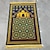 baratos acessórios para cabine de fotos-tapete de oração muçulmano do festival do ramadã tapete de oração dobrável de veludo diamante à prova de poeira tapete lavável sem cuidados muçulmano