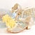 preiswerte Prinzessinnenschuhe für Kinder-Mädchen Absätze Sandalen Täglich Kleid-Schuhe Schuhe für das Blumenmädchen Schulschuhe Gummi Leder Tragbar Atmungsaktivität Rutschfest Prinzessin Schuhe Große Kinder (ab 7 Jahren) Kleine Kinder (4-7