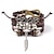 abordables Accessoires portables-Bracelet de perles de bois en cuir tissé turquoise pour hommes pendentif multicouche bracelet pour femmes perlé bricolage style de couple
