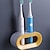 baratos organizador de banheiro-suporte de escova de dentes elétrico montado na parede, suporte de escova de dentes, organizador de escova de dentes
