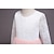 cheap Casual Dresses-Kids Girls&#039; Dress Color Block Long Sleeve Special Occasion Lace Mesh Backless Sweet Polyester Maxi Swing Dress Floral Embroidery Dress 4-12 Years White Pink Wine
