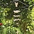 billiga Drömfångare-metall retro röd brons vindspel ängel fjäril handgjord present drömfångare prydnad vägghängande utomhus trädgård uteplats hänge dekor