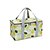 preiswerte Reisetaschen-Outdoor-Picknicktasche verdickte Aluminiumfolie faltbarer Picknickkorb tragbare Bento-Tasche Camping feuchtigkeitsbeständige Picknickmatte