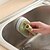 رخيصةأون مستلزمات التنظيف-3 قطع المطبخ الحمام المرحاض تنظيف فرشاة الإسفنج الزجاج جدار تنظيف فرش مقبض الإسفنج فتحة نافذة السيراميك أدوات تنظيف فرش
