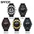 cheap Digital Watches-SANDA Men Watches Luxury Male Quartz Watch 50M Waterproof Sport Digital Wristwatch