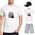 cheap Everyday Cosplay Anime Hoodies &amp; T-Shirts-Three Piece Printed T-Shirt Shorts Baseball Caps Co-ord Sets Wednesday Addams Enid Graphic For Men&#039;s Adults&#039; Outfits &amp; Matching Casual Daily Running Gym Sports