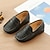 preiswerte Kinder-Loafer und -Slipper-Jungen Mädchen Halbschuhe Täglich Brautkleider schlicht Schulschuhe PU Atmungsaktivität Rutschfest Kleine Kinder (4-7 Jahre) Kleinkinder (2–4 J.) Schulanfang Casual Täglich Wanderschuhe Draußen