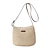 voordelige Crossbody-tassen-Dames Crossbody zak Stro Dagelijks Feestdagen Strand Grote capaciteit Effen Kleur Khaki Beige