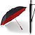 abordables Accesorios de viaje y maletas-Paraguas de golf de negocios de doble capa súper grande, paraguas grande a prueba de viento, paraguas soleado de mango largo, paraguas recto para coche para hombres