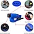 cheap Tool Accessories-2 In 1 Safety Belt Cutter Emergency Key Chain Car Escape Tool Metal Safety Hammer Mini Fire Hammer Life-saving Hammer Car Emergency Escape Device Window Breaker