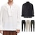 cheap Medieval-Men&#039;s Pirate Costume Medieval 18th Century Vintage Inspired Blouse / Shirt Long Sleeves Pirate Pants Adults&#039; Costume Vintage Cosplay Party (Shirt and Pants Sold Separately)