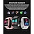 Недорогие Смарт-часы-Y68 Умные часы 1.3 дюймовый Умные браслеты Bluetooth Педометр Напоминание о звонке Датчик для отслеживания активности Датчик для отслеживания сна Пульсомер Совместим с Android iOS IP 67