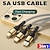 cheap Cell Phone Cables-Multi Charging Cable 3 In 1 Charging Cable Multiple USB Cord Nylon Braided Charger For IP/Type-C/Micro-USB Compatible With Most Cell Phones/Tablets/Samsung Galaxy/and More