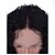 cheap Synthetic Lace Wigs-Synthetic Lace Wig Curly Style 14 inch Black Middle Part U Part Wig Women&#039;s Wig Black