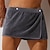 economico Asciugamani-pantaloncini da uomo casa assorbente indossabile asciugamano pantaloni spiaggia sexy gonna da bagno in microfibra anti-luce