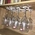 billige Køkkenopbevaring-vinglasholder i europæisk stil vinskab høj glasholder kreativ på hovedet hængende glasholder hængende glasholder husholdningsvinglasholder