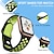 billiga Apple Watch-band-4-pack Sportband Kompatibel med Apple Watch klockband 38mm 40mm 41mm 42mm 44mm 45mm 49mm Vattentät Justerbar Mjuk silikon Ersättningsurband för iwatch Series Ultra 8 7 SE 6 5 4 3 2 1