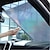Недорогие Козырьки и защита от солнца-Универсальный автомобильный автоматический выдвижной солнцезащитный козырек, заднее боковое окно, переднее заднее автомобильное лобовое стекло, солнцезащитный козырек, теплоизоляционная занавеска