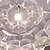 baratos Luzes pendentes-Luz pingente led 60cm design de flores moderno candelabro acrílico luminária requintada iluminação de teto decorativa luz de teto para sala de estar corredor quarto