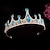 olcso Viselhető kiegészítők-gyermekkorona fejfedő virág gyermek kristály kézzel készített hajdísz lány koronahercegnő születésnapi zenekar színpadi előadás fotózás