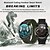 cheap Smartwatch-696 DV08 Smart Watch 1.45 inch Smartwatch Fitness Running Watch Bluetooth Pedometer Call Reminder Sleep Tracker Compatible with Android iOS Men Hands-Free Calls Message Reminder Custom Watch Face IP