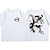 tanie Bluzy i t-shirty cosplay casualowe-Kamado Nezuko Kamado Tanjiro Koszulkowy Anime Graficzny Na Dla par Męskie Damskie Dla dorosłych dzień Świętego Patryka Tłoczenie na gorąco Codzienne