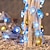 voordelige Batterij String Lights-mariene thema lichtslingers 3m 30leds paddestoel bijen koperdraad fee lichtslingers vakantie kustfeest decorverlichting batterij aangedreven kerstmis verjaardag bruiloft tuin buiten camping