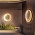 baratos Iluminação de Parede LED-Lightinthebox interior criativo vintage moderno luzes de parede interior quarto sala de jantar luz de parede de metal 220-240v 25 w