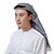 cheap Ethnic &amp; Cultural Costumes-Arabian Muslim Adults Men&#039;s Religious Hat Scarf Cap For Polyester Plaid Ramadan Headpiece