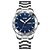 cheap Quartz Watches-Men Quartz Watch Calendar Stainless Steel Watch