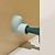 halpa Koukut ja seinälle kiinnitettävät tarvikkeet-törmäyksenestoinen oven tulppa luova silikoni oven tulppa lävistävä wc yläosan oven tulppa uusi hiljainen wc oven tulppa