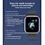 cheap Smartwatch-Smart Watch 1.3 inch Smartwatch Fitness Running Watch Bluetooth Pedometer Fitness Tracker Activity Tracker Compatible with Android iOS Women Men Waterproof IP 67 36mm Watch Case