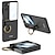 preiswerte Andere Handyhülle-Handy Hülle Handyhüllen Für OPPO Finden Sie N2 Flip Rückseite Beschichtung Transparent Anti-Drop Durchsichtig PC