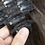 cheap Clip in Hair Extensions-Clip in Hair Extensions Real Human Hair S-noilite #1BT1BP6 Natural Black Mixed Chestnut Brown Double Weft hair extensions 18 Inch Clip in Real Human Hair for Women Balayage Straight 7PCS 125g