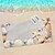 cheap Home Wear-Microfiber Beach Shell Digital Printing Beach Towel Seaside Blanket Shawl Sweat Towel